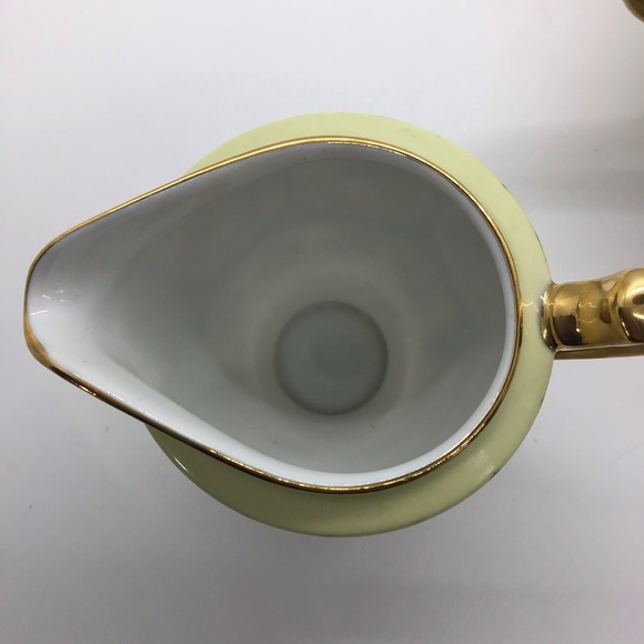 Covered Sugar And Creamer NC West Germany Hand Painted Love Story Courting Scene - Picture 4 of 11